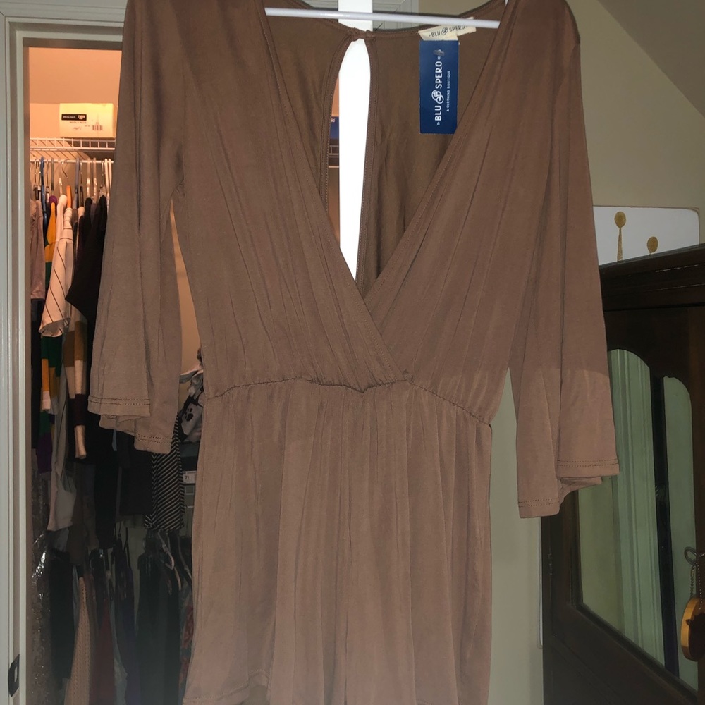 Tan romper